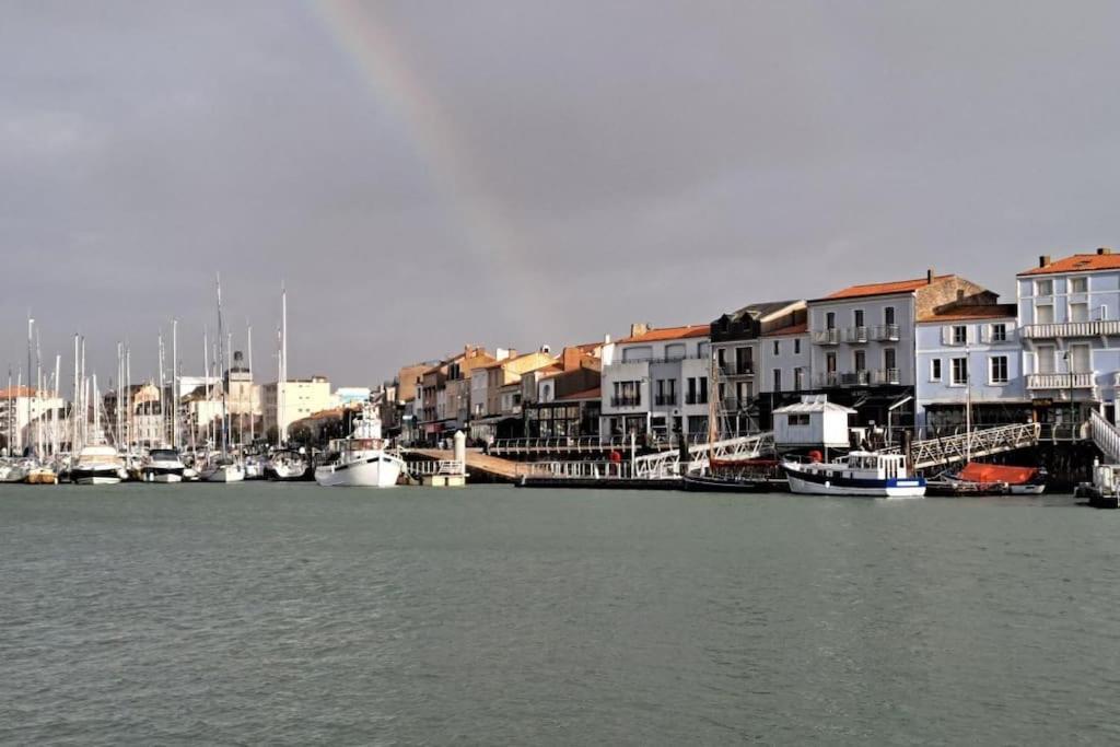 Appartement 6 Personnes Les Sables D'Olonne La Chaume Extérieur photo